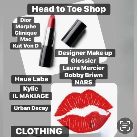 Designer Makeup/Clothing - Picture 1 of 1